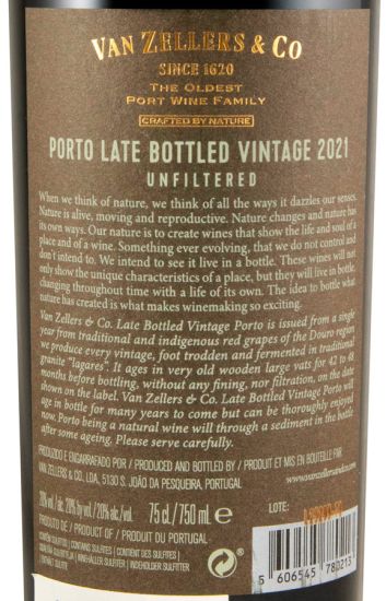 2021 Van Zellers LBV Port
