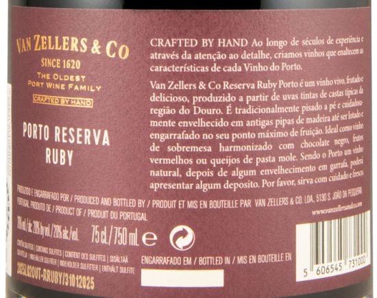 Van Zellers Ruby Reserva Port