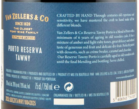 Van Zellers Tawny Reserva Porto