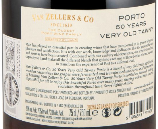 Van Zellers 50 years Port