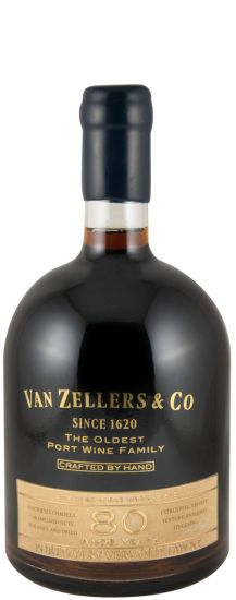 Van Zellers 80 anos Porto