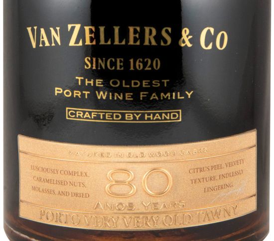 Van Zellers 80 anos Porto