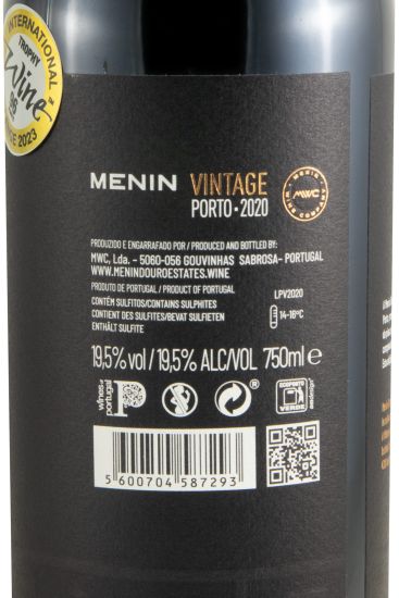 2020 Menin Vintage Porto