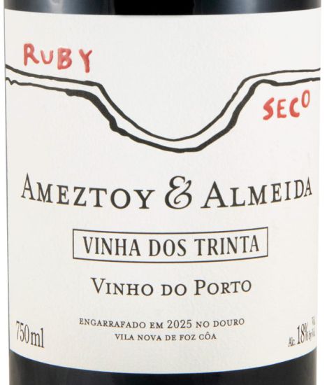 Ameztoy & Almeida Vinha dos Trinta Ruby Seco biológico Porto