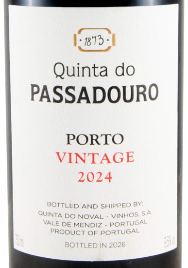 2024 Quinta do Passadouro Vintage Port