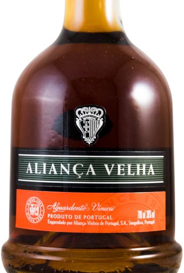 Aguardente Vínica Aliança Velha