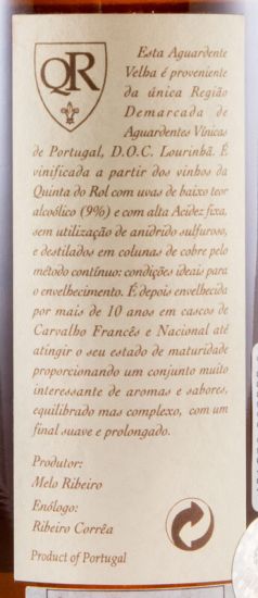Aguardente Vínica Quinta do Rol XO 50cl