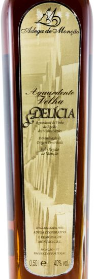 Aguardente Vínica Delícia Velha 50cl