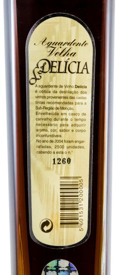 Aguardente Vínica Delícia Velha 50cl