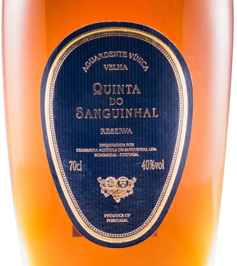 Aguardente Vínica Quinta do Sanguinhal Reserva