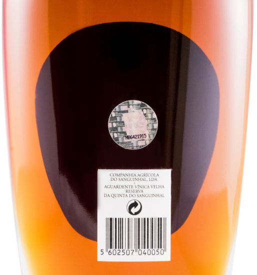Aguardente Vínica Quinta do Sanguinhal Reserva