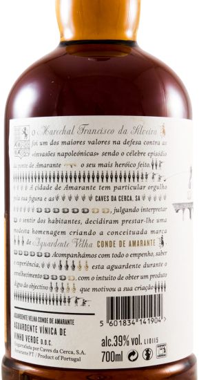 Wine Spirit Conde de Amarante XO