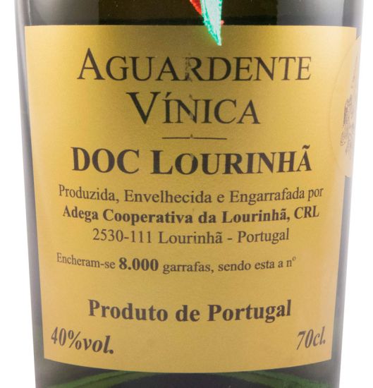 Aguardente Vínica Lourinhã XO