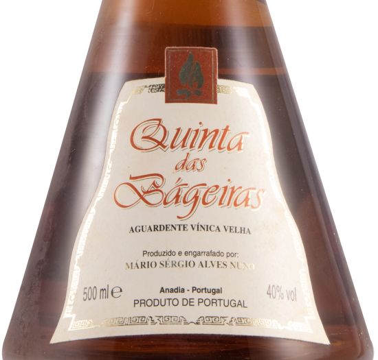Wine Spirit Quinta das Bágeiras Velha 50cl (former bottle)