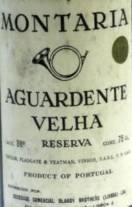 Aguardente Vínica Montaria 75cl