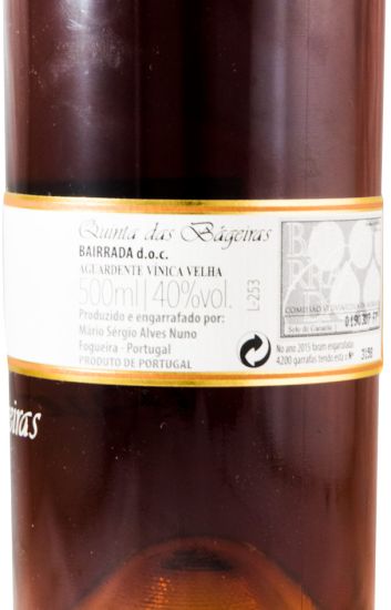 アグアルデンテ・キンタ・ダス・バジェイーラス・ヴェリャ 50cl