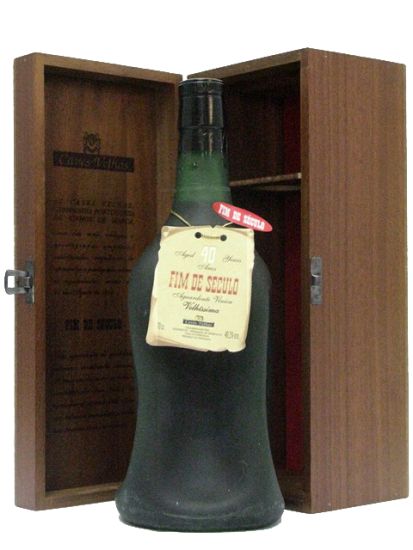 Wine Spirit Fim de Século 40 years