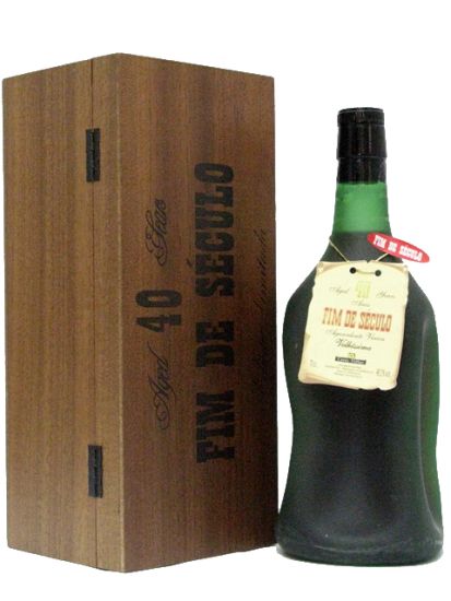 Wine Spirit Fim de Século 40 years