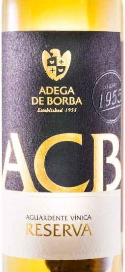 Wine Spirit Reserva 50cl