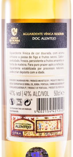 Wine Spirit Reserva 50cl