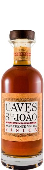Aguardente Vínica Caves São João Velha (rótulo de cortiça)