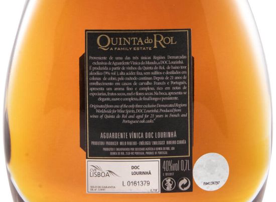 Wine Spirit Quinta do Rol XO 21 years