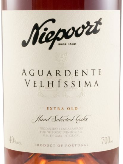 Aguardente Niepoort Velhíssima