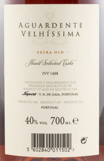 Aguardente Niepoort Velhíssima