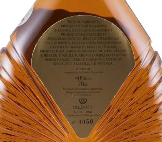 Aguardente Vínica Lourinhã XO Valevite Prestige