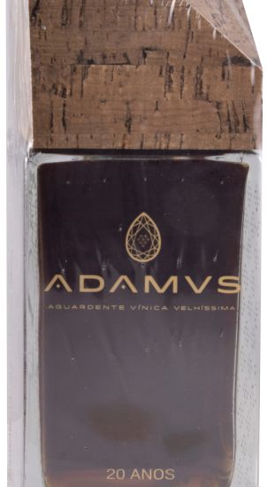 Aguardente Vínica Adamus Velhíssima 20 anos