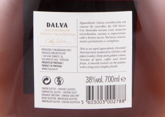 Wine Spirit Dalva Velhíssima