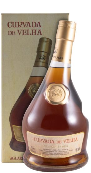 Wine Spirit Curvada de Velha (cardboard case)