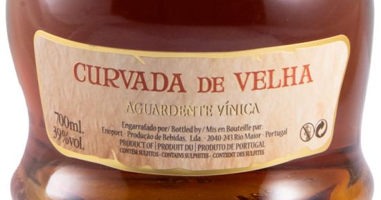 Wine Spirit Curvada de Velha (cardboard case)