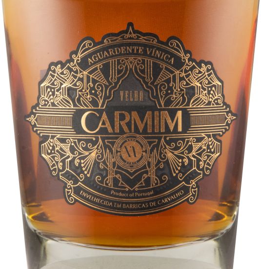 Aguardente Vínica Carmim XV Velha