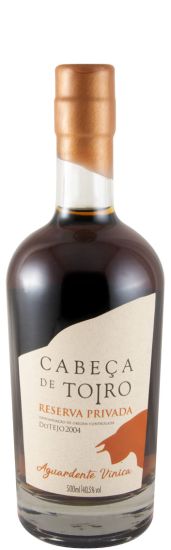 2004 Aguardente Vínica Cabeça de Toiro XO Reserva Privada 50cl