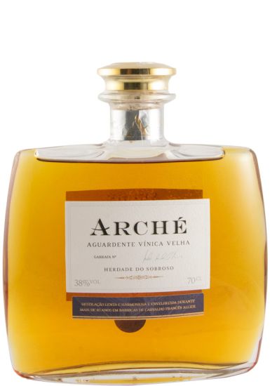 Aguardente Vínica Herdade do Sobroso Arché Velha