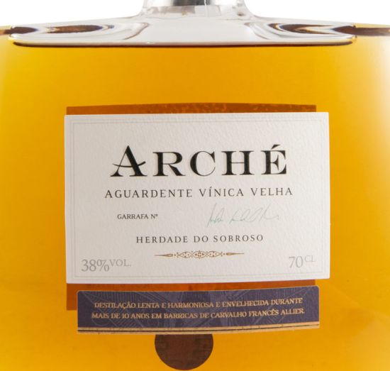 Aguardente Vínica Herdade do Sobroso Arché Velha