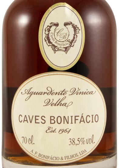 Aguardente Vínica Caves Bonifácio Velha