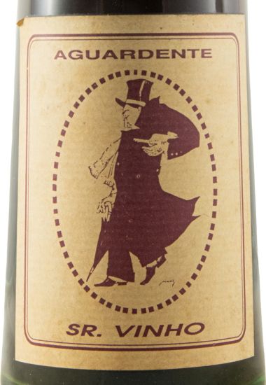 Aguardente Vínica Sr. Vinho Loureiro 20 anos
