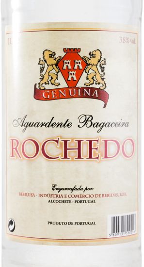 Aguardente Bagaceira Rochedo 1L