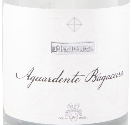2015 Aguardente Bagaceira Mouchão 50cl