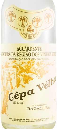 Aguardente Bagaceira Cêpa Vélha 4 Cepas 1L