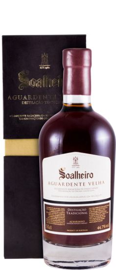Aguardente Bagaceira Soalheiro Velha 50cl