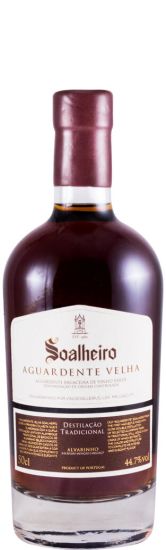 Aguardente Bagaceira Soalheiro Velha 50cl