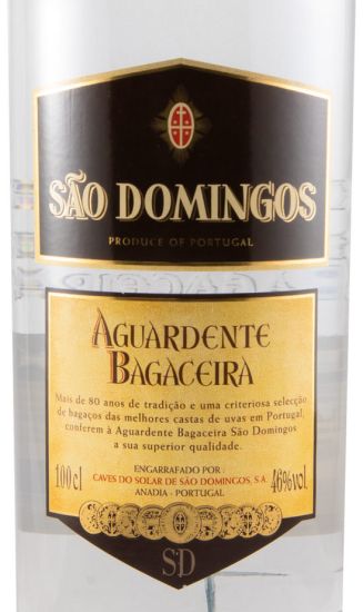 Aguardente Bagaceira São Domingos 1L