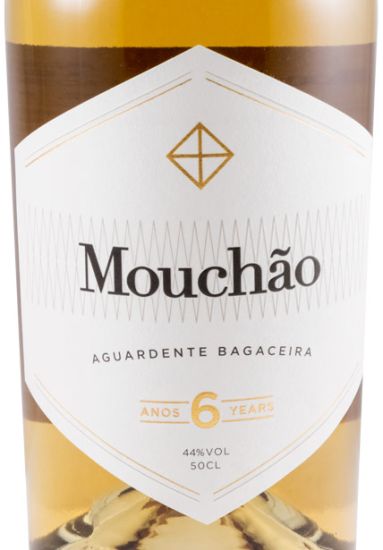 Aguardente Bagaceira Mouchão 6 anos 50cl