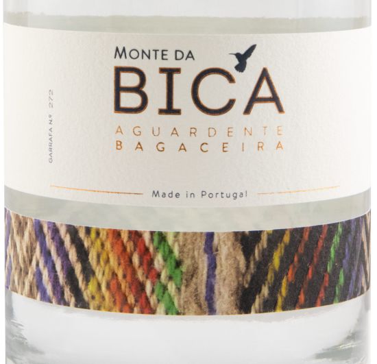 Aguardente Bagaceira Monte da Bica 50cl