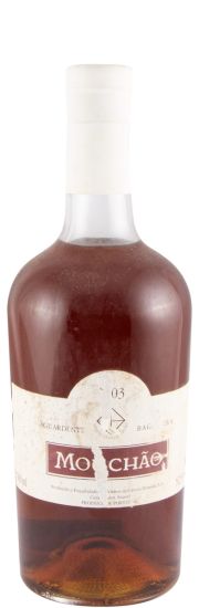 2003 Aguardente Bagaceira Mouchão (garrafa antiga e rótulo danificado)