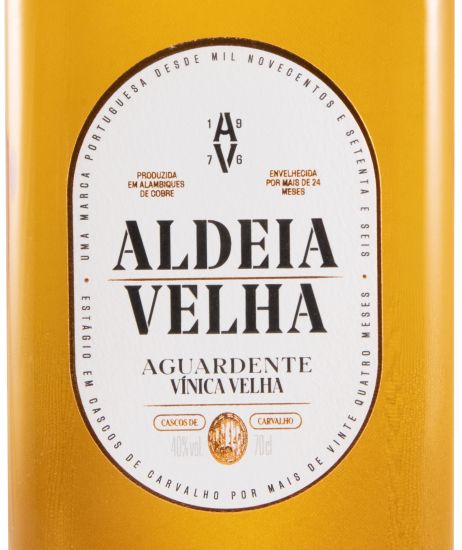 Aguardente Vínica Aldeia Velha