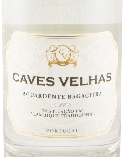 Aguardente Bagaceira Caves Velhas